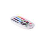 Set 2 becuri Sofit 39mm  RGB cu telecomanda  6 LED SMD 5050 RGB 12V - imagine 2