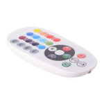 Bec SOFIT 36MM. RGB CU TELECOMANDA - 6 LED SMD 5050 RGB 12V (pret/set) - imagine 2