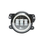 Proiector 6 LED-uri 30W 9-60V cu lumina de zi Angel Eyes Breckner Germany Cod: BK69122 - imagine 3