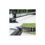 Set 2 suporti  proiectoare  LED BAR universal pentru  prindere de bare longitudinale  Cod: TY013 - imagine 3