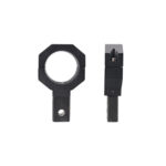 Set 2 suporti  proiectoare LED universal pentru  prindere de rollbar sau bullbar   Cod: TY038 - imagine 4