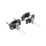 Set 2 suporti proiectoare LED universal pentru  prindere de rollbar sau bullbar  Cod: TY021