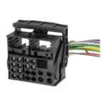 Conector auto ISO-NEW Quadlock mama