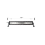 Proiector LED 12/24V  120W Lumina Alba Combo Cod:  CH028