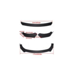 Prelungire bara fata universala / Spoiler  culoare Carbon Cod: UNV-013C