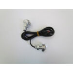 Proiector lumini de zi DRL 1 LED 24V carcasa neagra EAGLE EYE (pret/set) - imagine 3