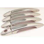 Ormanente crom pentru manerele usilor BMW E60, E61, E63, E64, X3 E83  CROM 2710