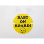 Semn cu ventuze - Baby on bord!