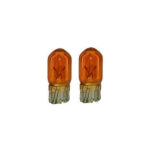 Bec pozitie T10 12V 5W Portocaliu  ART -Pret set 10 bucati