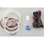 Angel Eyes SMD compatibil BMW seria 3 E90 far fara lupa