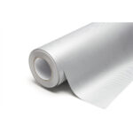 Folie carbon 4D ARGINTIU 1,52m x 1m GCF33