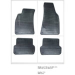 Covoare cauciuc AUDI A4 B6 typ8E 2000-2004 ( 0729, P30 )