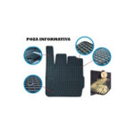 Covoare cauciuc compatibile Mercedes ML W163 2002-2005 Cod: 546443 / P50 - imagine 6