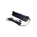 Termometru digital interior-exterior cu ceas Cod: 7036 - imagine 2