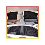 Set 2 perdele laterale auto  din panza  pe sina calitate PREMIUM  Lungime 60 cm Cod: FS-12 - imagine 3