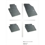 Covoare cauciuc HYUNDAI i10 2007-2013 ( 0425 P50 )