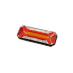 Lampa LED cu semnalizare dinamica 5 functii  12V-24V   Cod: 202207-D