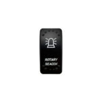 Intrerupator buton tip Rocket  Cod: JB16