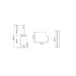 Proiector 6 LED-uri 30W 9-60V cu lumina de zi Angel Eyes Breckner Germany Cod: BK69122 - imagine 5