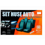 Husa auto compatibile Logan I 2004 - 2012 din 9 piese NEFRACTIONATE. Calitate Premium