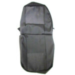 Husa auto compatibile Logan I 2004 - 2012 din 9 piese NEFRACTIONATE. Calitate Premium - imagine 2