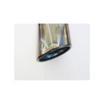 Ornament toba inox PREMIUM  negru/crom  Cod: 7656B - imagine 2