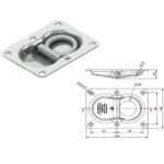 Prindere podea pentru marfa UP-02