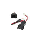 Mufa USB 12-24V pentru bord cu capac  din cauciuc  Cod: 01