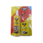 Solutie intretinere piele cu burete 300ml.