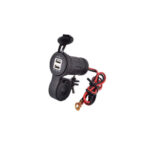 Mufa USB moto cu adaptor  3.1A   Cod: MCA040