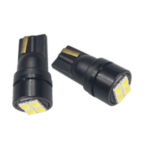 Bec LED T10 4 SMD 3030 12V 4W 380 lumen CANBUS JSUN17 ( pret pe set )