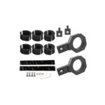 Set 2 suporti  proiectoare LED universal pentru  prindere de rollbar sau bullbar   Cod: TY038 - imagine 6