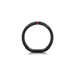 Husa volan sport tesit  imitatie piele si carbon, marime M  Cod: FX97