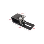 Set 2 suporti  proiectoare  LED BAR universal pentru  prindere de bare longitudinale  Cod: TY013 - imagine 5