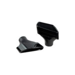 Ornament de toba compatibil BMW Seria 5 G30 Negru Cod: D047BL - imagine 3