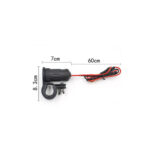 Mufa USB moto cu adaptor  3.1A   Cod: MCA040 - imagine 4