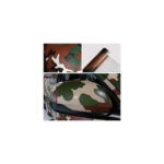 Folie  auto Camuflaj Forest cu tehnologie de eliminare a bulelor 1,5mx1m Cod: MC02/FC02 - imagine 2