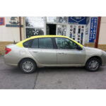 Perdele interior Renault Symbol 2008–2013 sedan