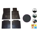 Covorase auto ECO compatibil BMW SERIA 3 E46 1998-2007 ( COD: ECO5539 ) - imagine 2