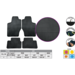 Covorase auto ECO compatibil CITROEN C4 2004-2008 ( COD: ECO5751 )