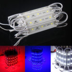 Modul 3 SMD 5730 0.72W 12V lumina rosie