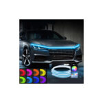 Banda  LED  capota 12V  180cm lumina multicolara Cod: HH-S180RGB - imagine 3