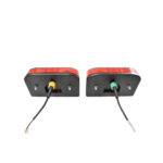 Lampa spate camion cu bec 12V E-mark  Cod:BK69030 ( pret pe set ) - imagine 5