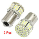 Bec 50 LED SMD o faza BA15S TV ALB 24V  COD: 10R-05 8907