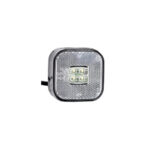 Lampa gabarit auto LED alba 62x62 mm 12-36V Fristom Cod: FT-027-B