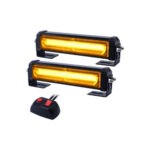 Proiectoare stroboscopice LED COB lumina portocalie 12 24V Cod: AS-COB-2 - imagine 2