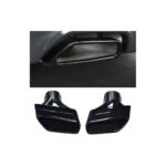 Ornament de toba compatibil BMW Seria 5 G30 Negru Cod: D047BL - imagine 5