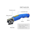 Foarfece rotativ fără fir cu lamă de mare viteză 50 mm Cod: YJ-C50 - imagine 6