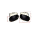 Set ornament toba compatibil BMW X5 E70 Cod: XE70.5 - imagine 4