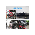 Set 2 suporti proiectoare LED universal pentru  prindere de rollbar sau bullbar  Cod: TY021 - imagine 8